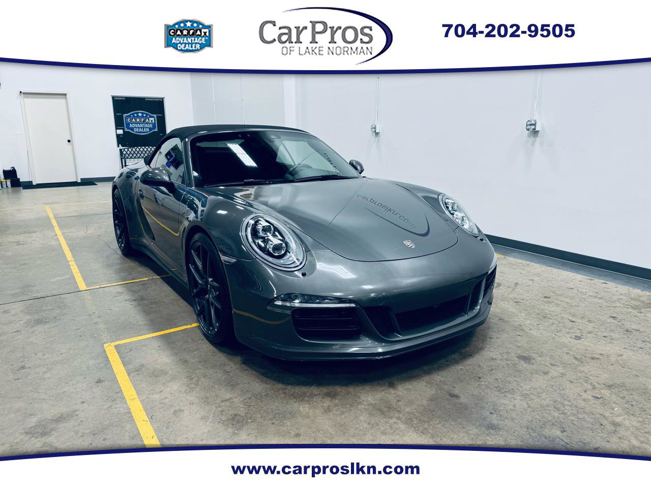 Used 2015 Porsche 911 Carrera GTS