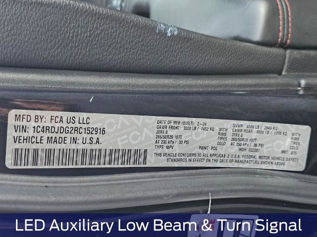 Used 2024 Dodge Durango GT AWD/4WD image 32