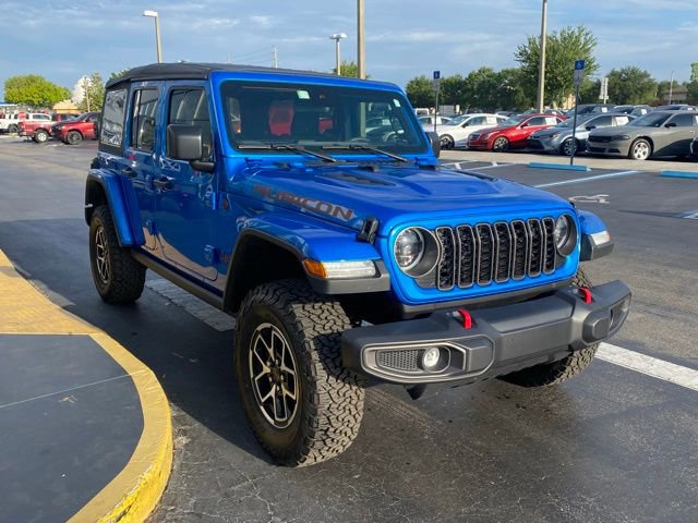 Used 2024 Jeep Wrangler Unlimited Rubicon w/ Safety Group AWD/4WD image 2