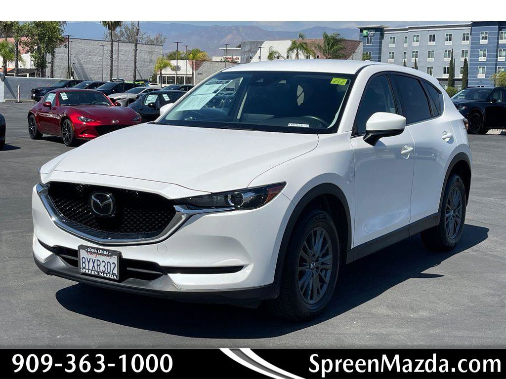 Used 2021 MAZDA CX-5 Touring