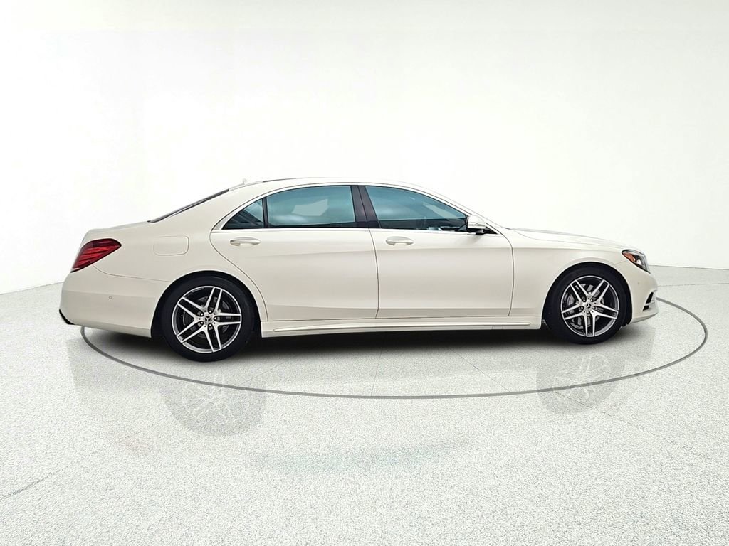 Used 2015 Mercedes-Benz S 550 4MATIC Sedan image 8