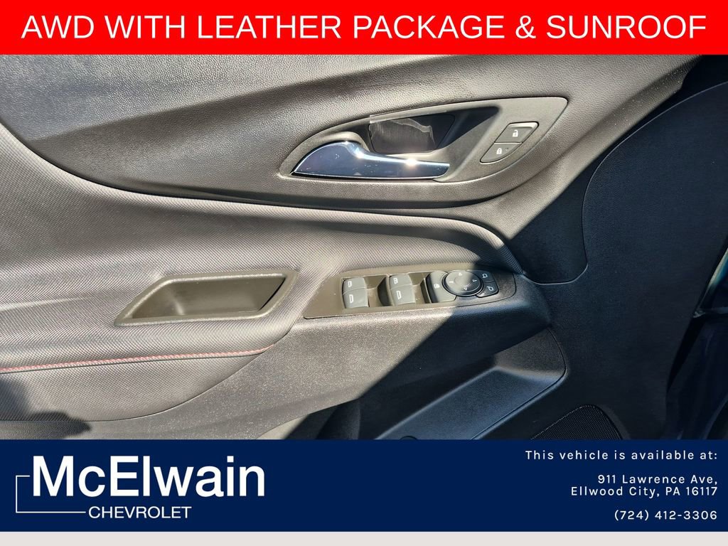 Used 2023 Chevrolet Equinox RS w/ RS Leather Package AWD/4WD image 20