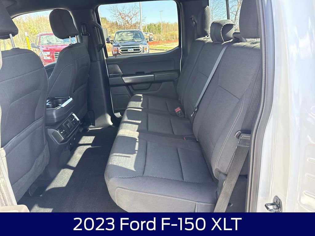 Used 2023 Ford F150 XLT w/ Equipment Group 302A High AWD/4WD image 16