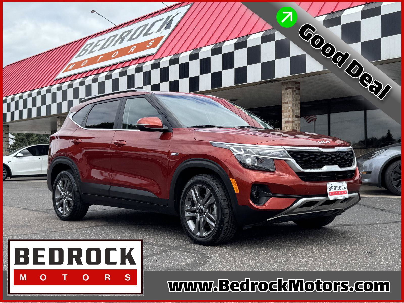 Used 2022 Kia Seltos S AWD/4WD image 1