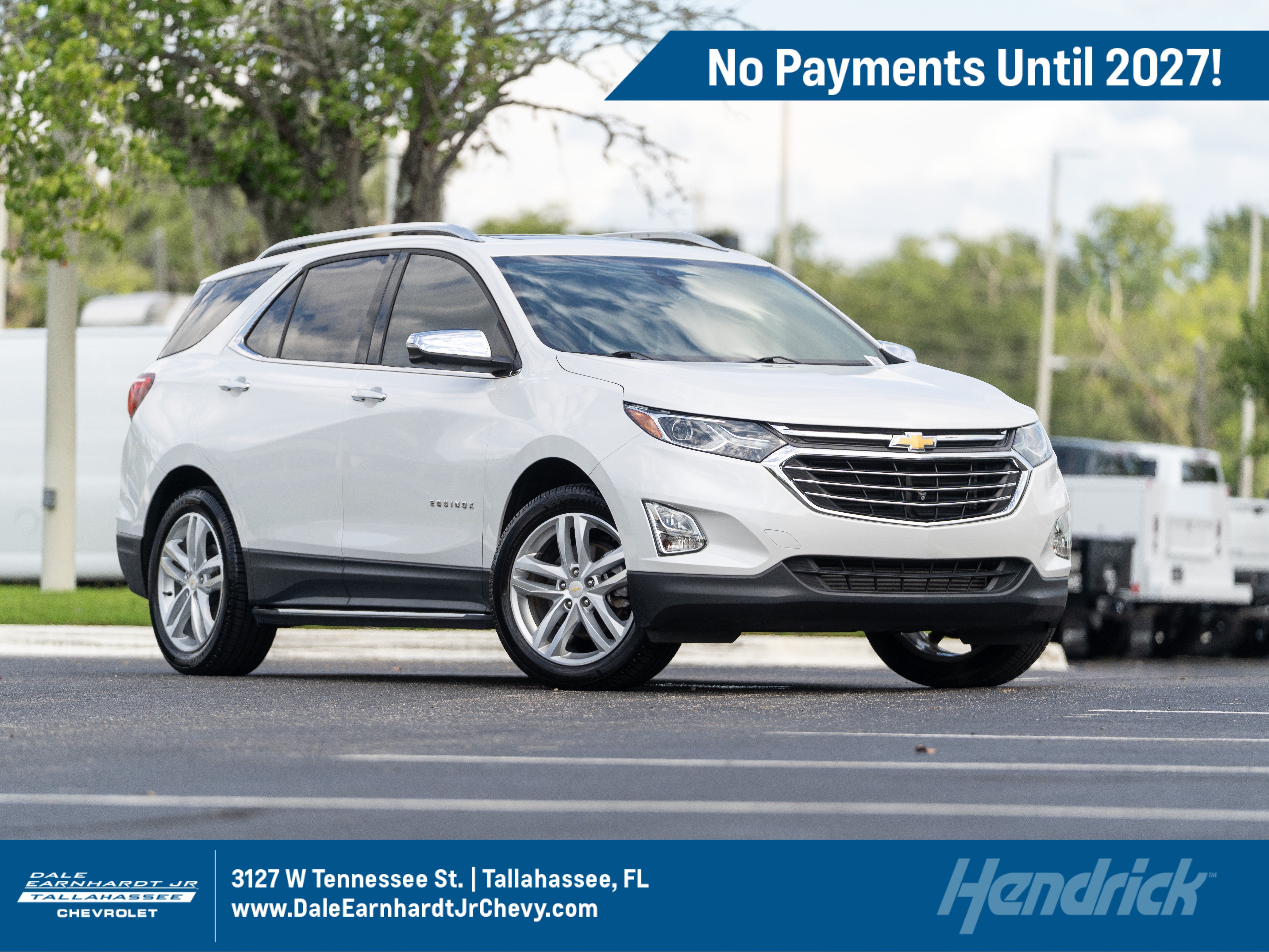 Used 2020 Chevrolet Equinox Premier FWD image 1