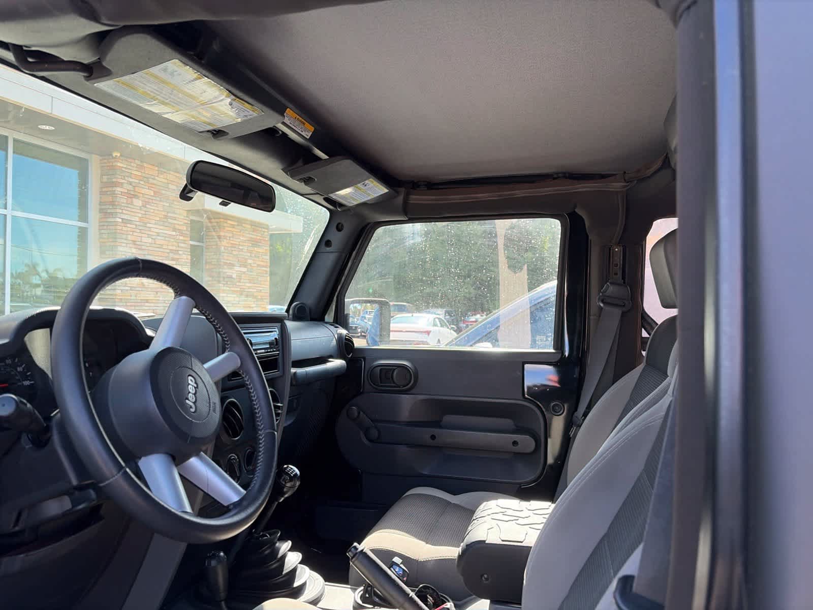 Used 2007 Jeep Wrangler X AWD/4WD image 6