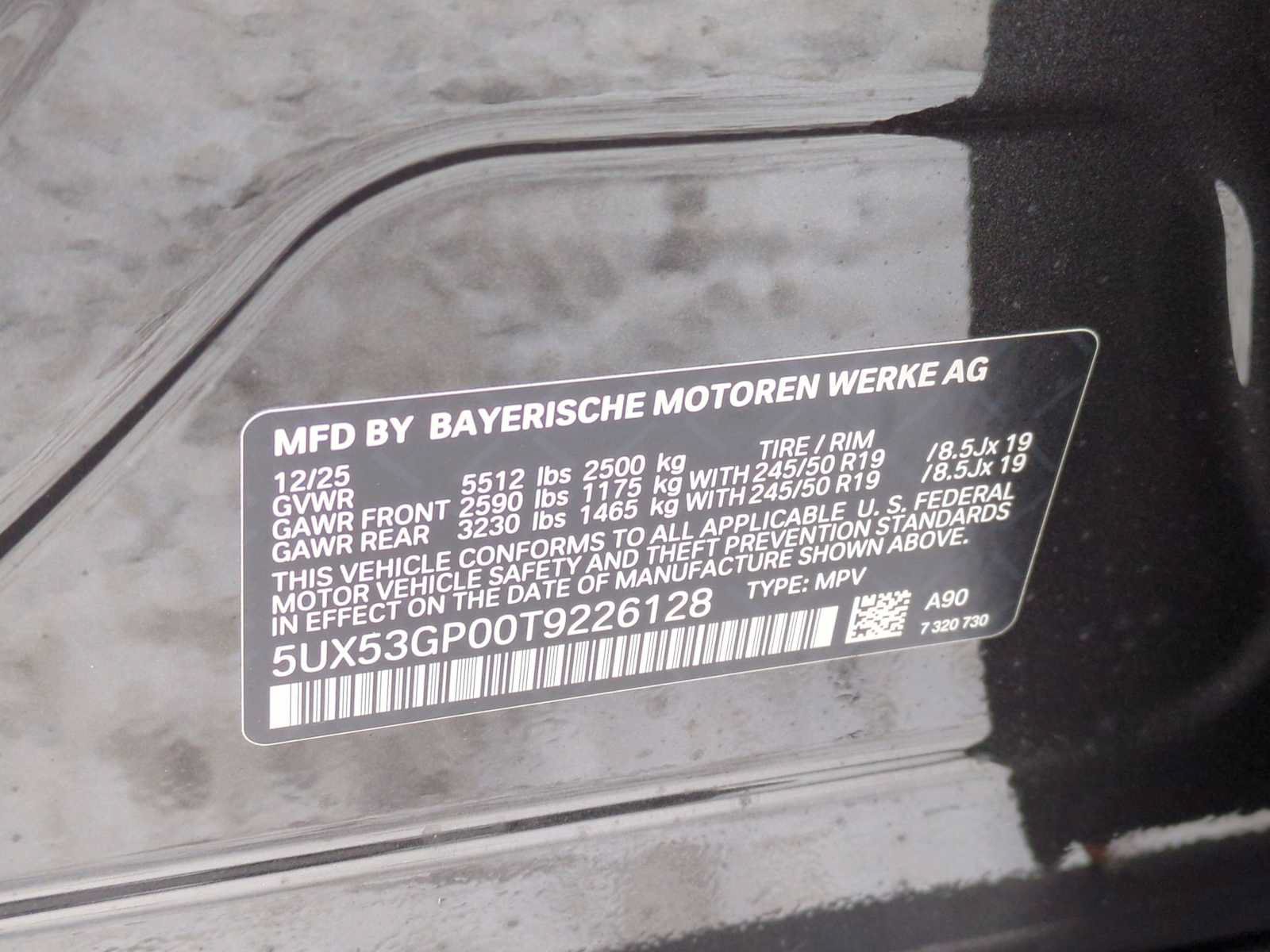 New 2026 BMW X3 xDrive30i AWD/4WD image 37