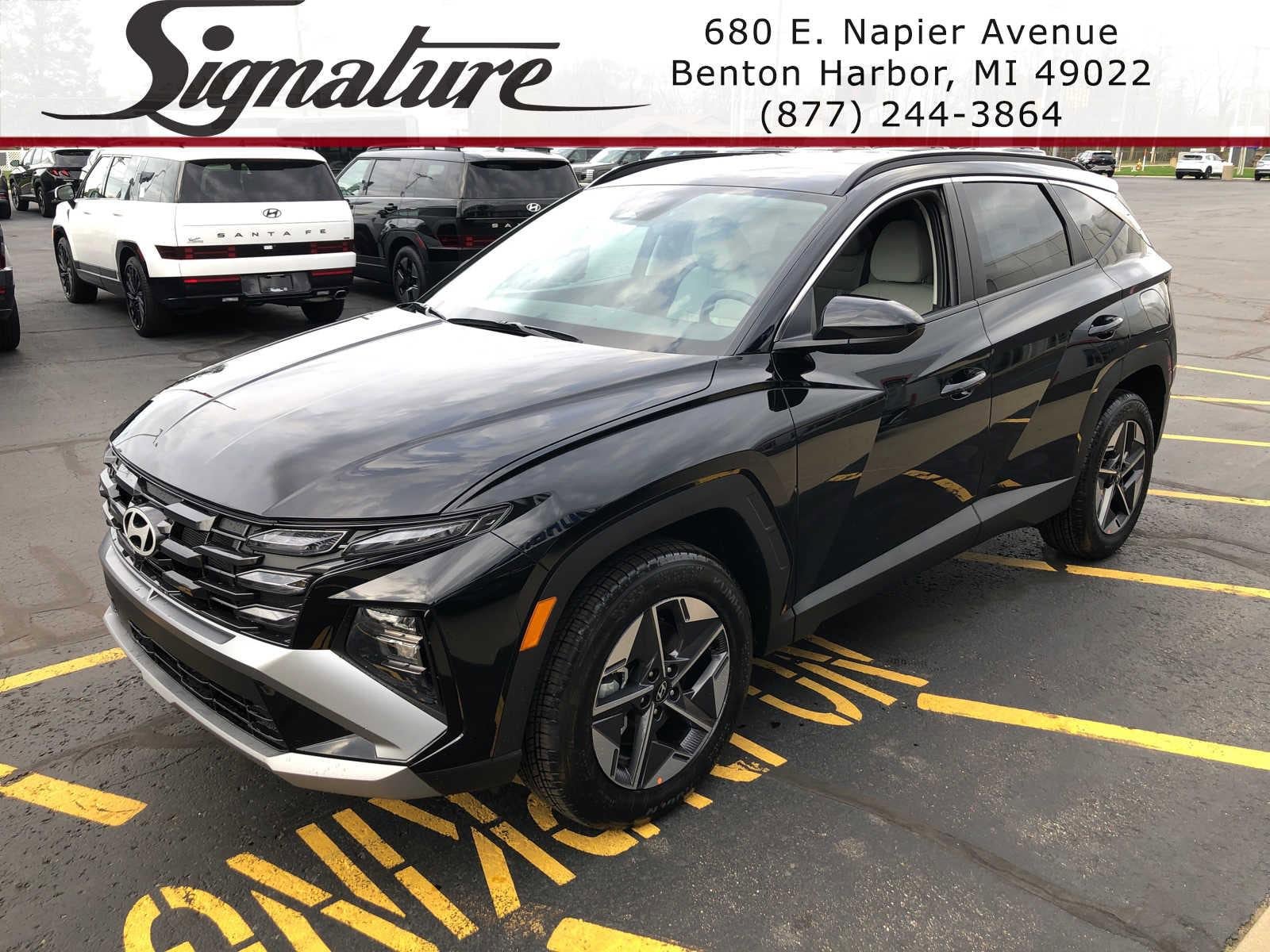 New 2026 Hyundai Tucson SEL AWD/4WD image 1