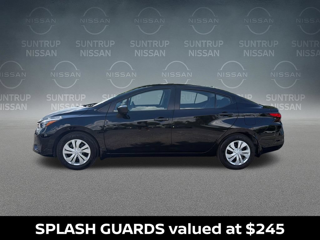 Certified 2025 Nissan Versa S w/ Trunk Package FWD video 2