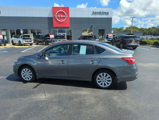 Certified 2019 Nissan Sentra S FWD image 10