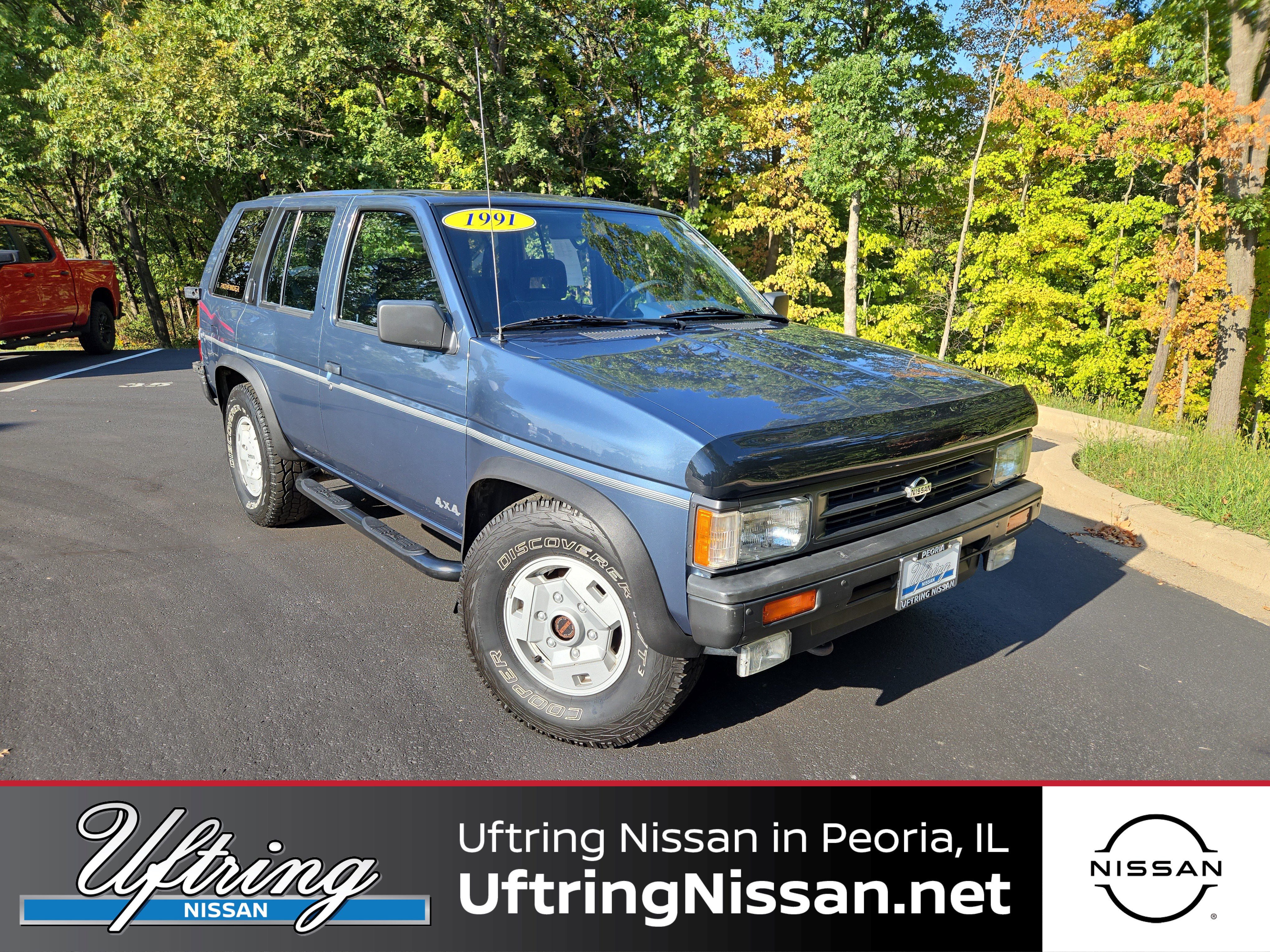 Used 1991 Nissan Pathfinder SE