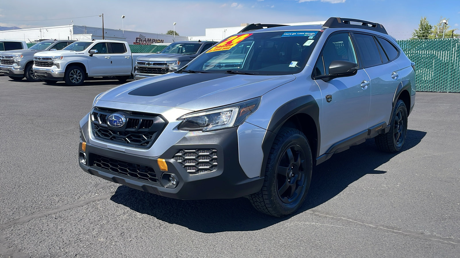 Used 2024 Subaru Outback Wilderness