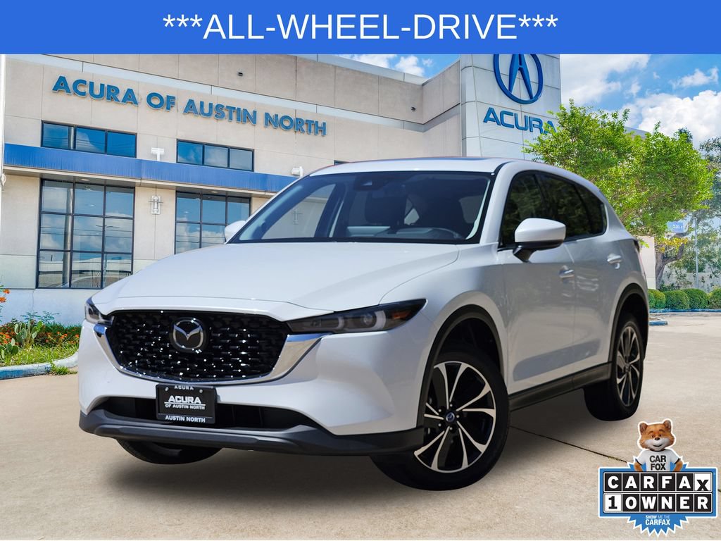 Used 2023 MAZDA CX-5 AWD 2.5 S w/ Premium Plus Pkg
