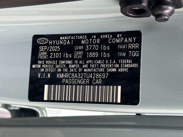 Certified 2026 Hyundai Venue SEL image 30