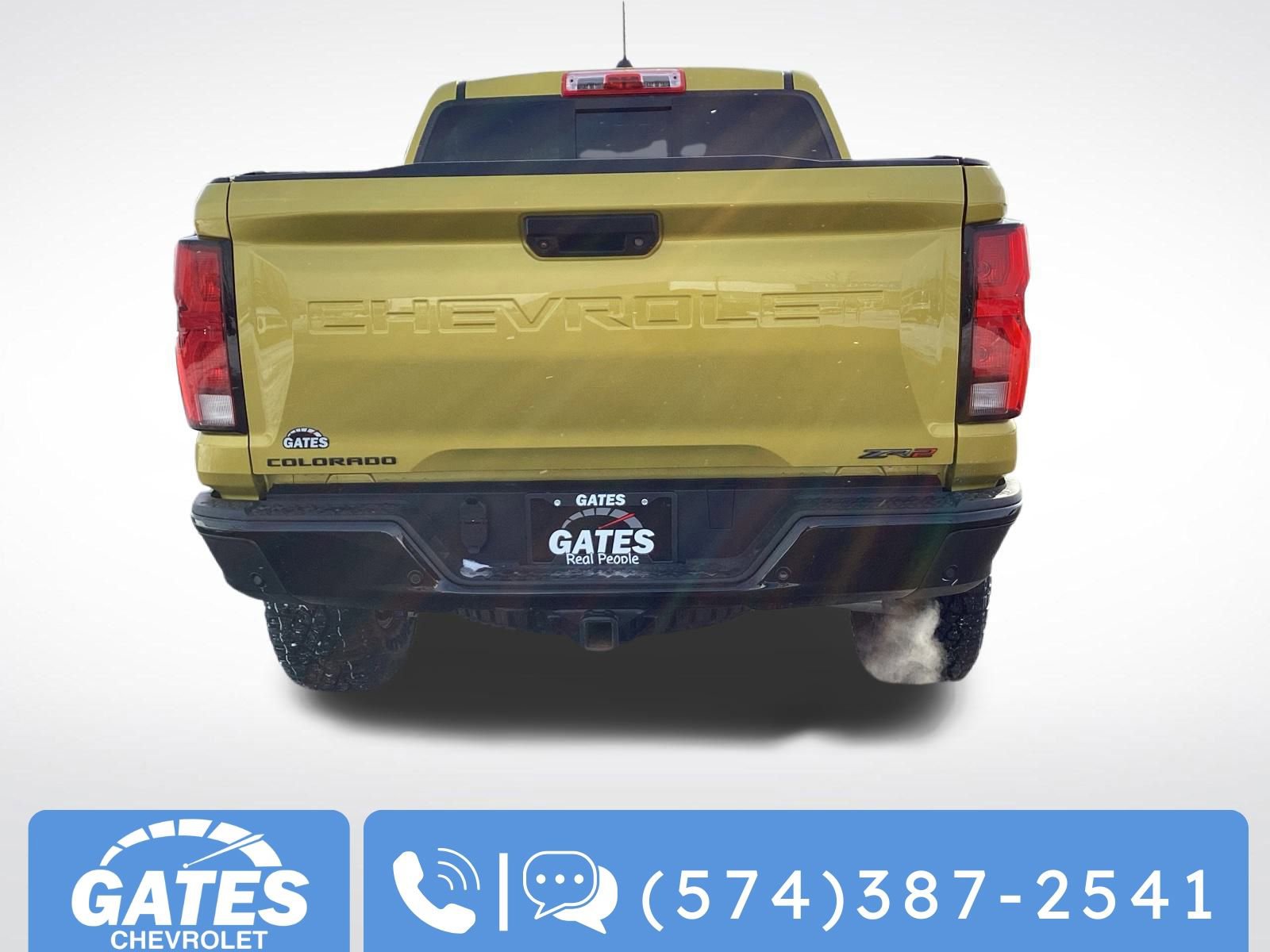 Used 2023 Chevrolet Colorado ZR2 w/ ZR2 Convenience Package III image 13