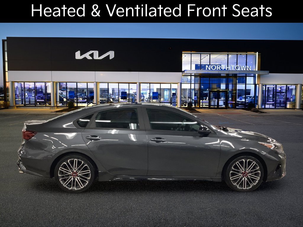Certified 2023 Kia Forte GT w/ GT2 Package FWD image 8
