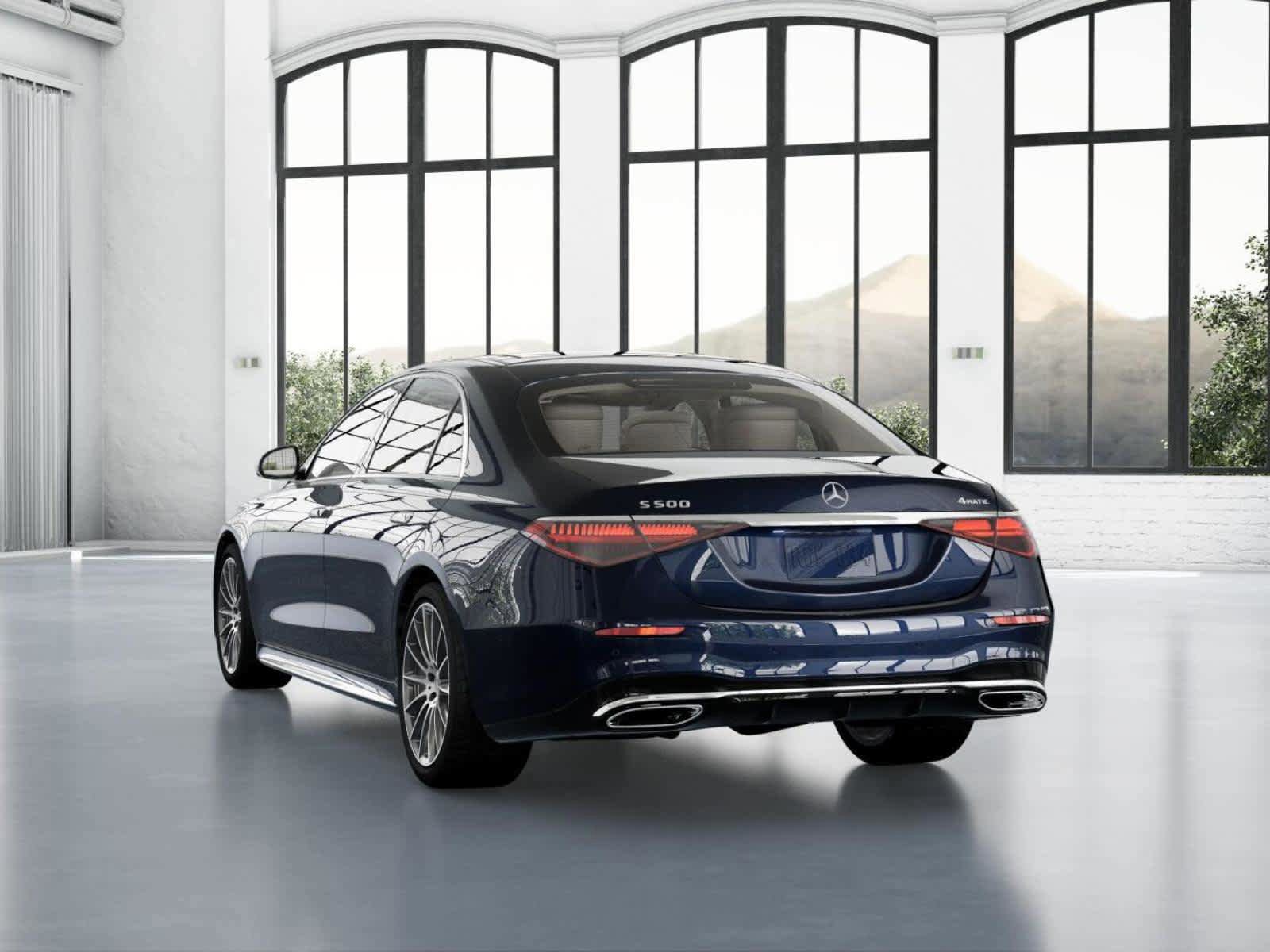 New 2026 Mercedes-Benz S 500 4MATIC image 25