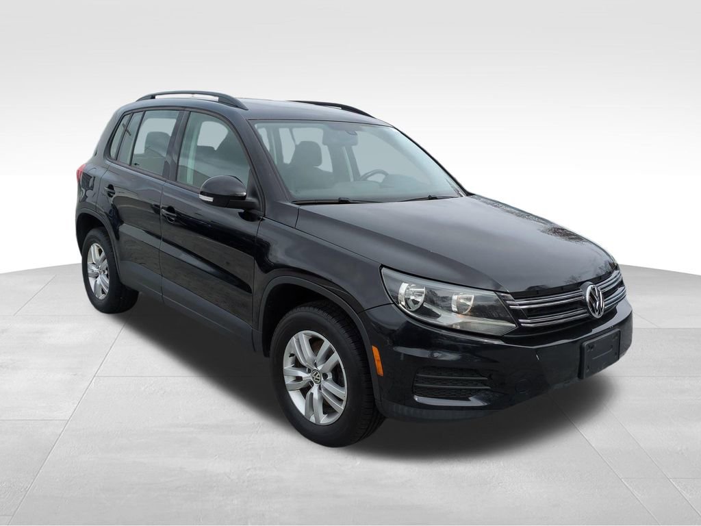 Used 2017 Volkswagen Tiguan S