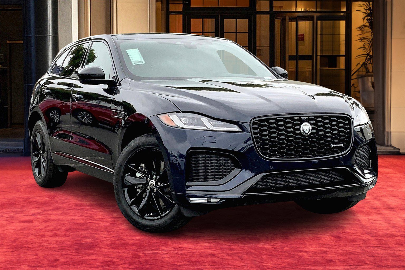 New 2025 Jaguar F-PACE R-Dynamic S image 3