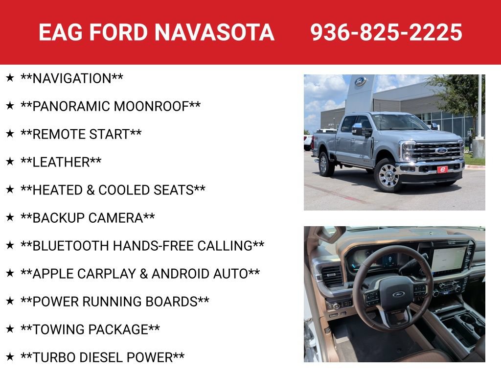 New 2026 Ford F250 King Ranch w/ Chrome Package AWD/4WD image 4