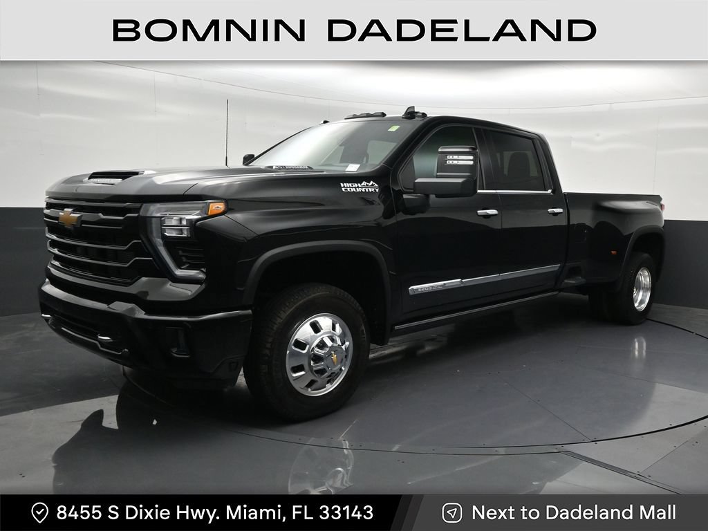 Used 2026 Chevrolet Silverado 3500 High Country w/ High Country Premium Package