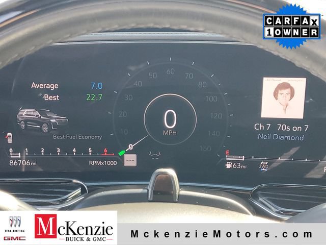 Used 2021 Cadillac Escalade Sport w/ Driver Assist Tech Package AWD/4WD image 17