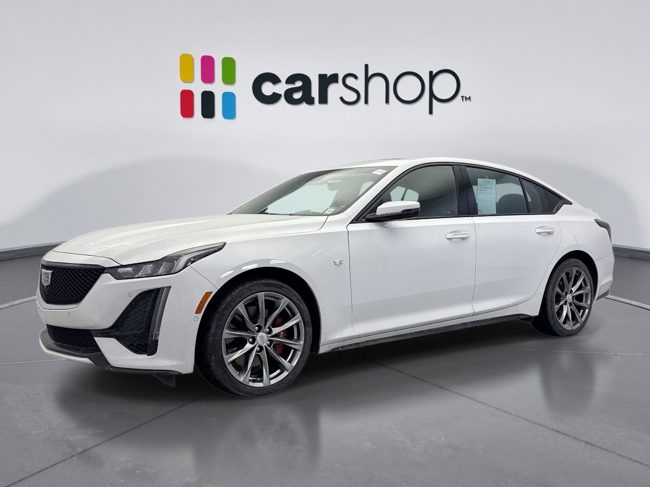 Used 2023 Cadillac CT5 Sport w/ Parking Package video 1