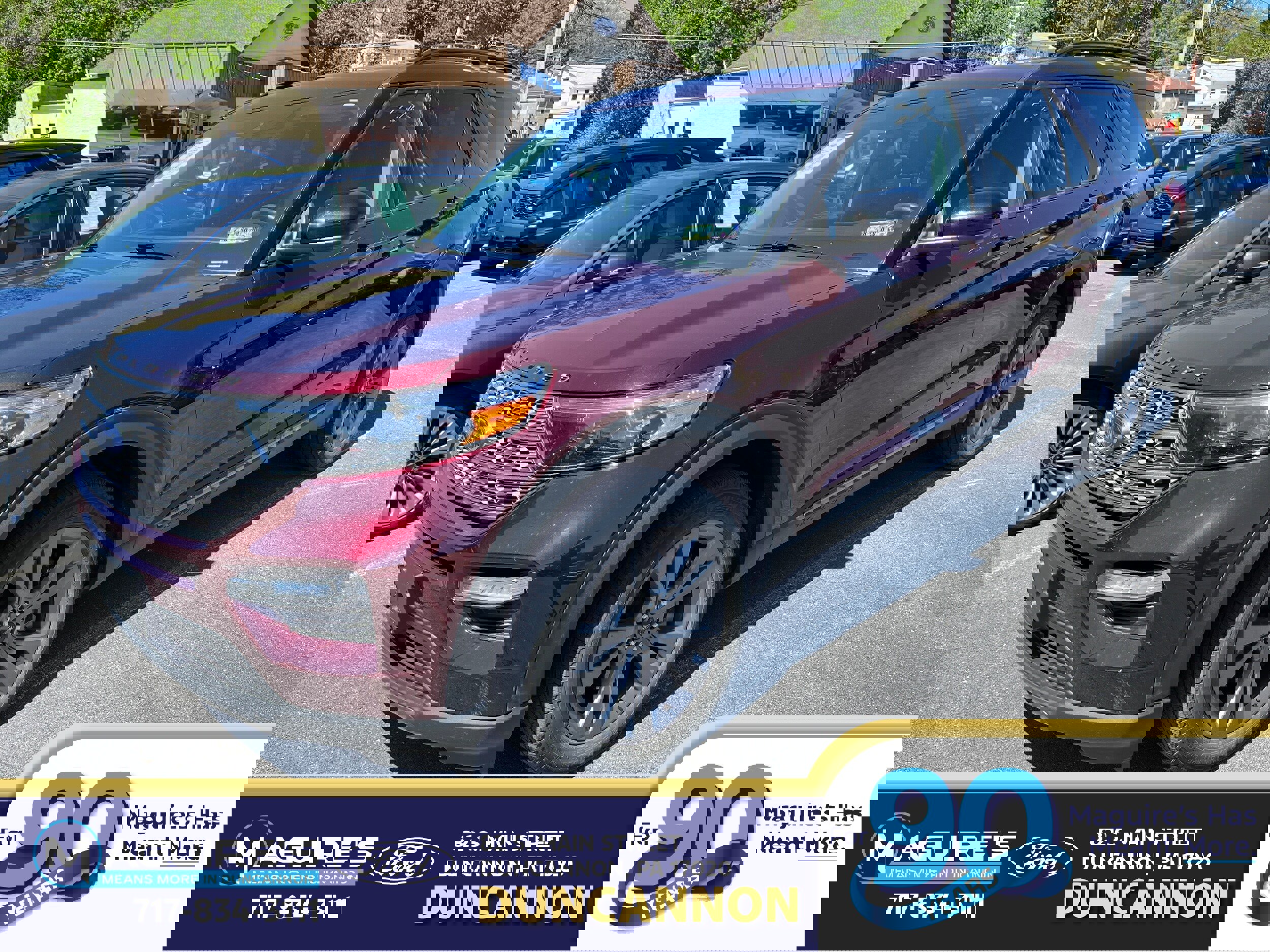 Used 2022 Ford Explorer XLT w/ Equipment Group 202A AWD/4WD image 1