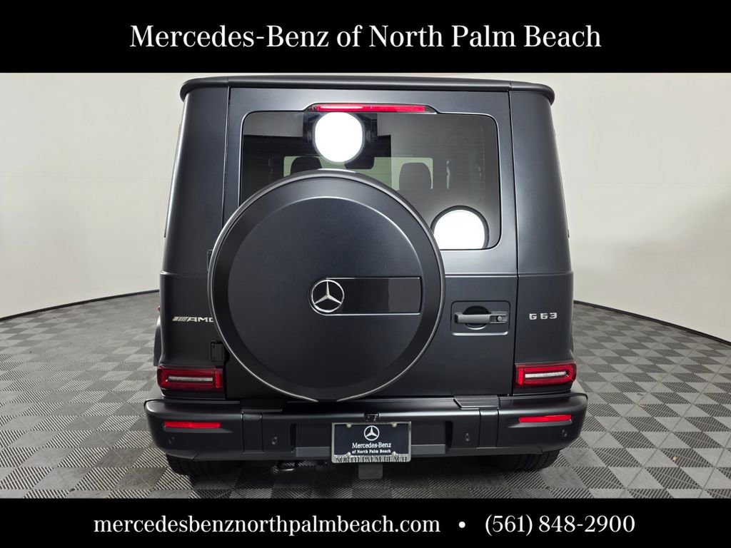 New 2026 Mercedes-Benz G 63 AMG 4MATIC image 5