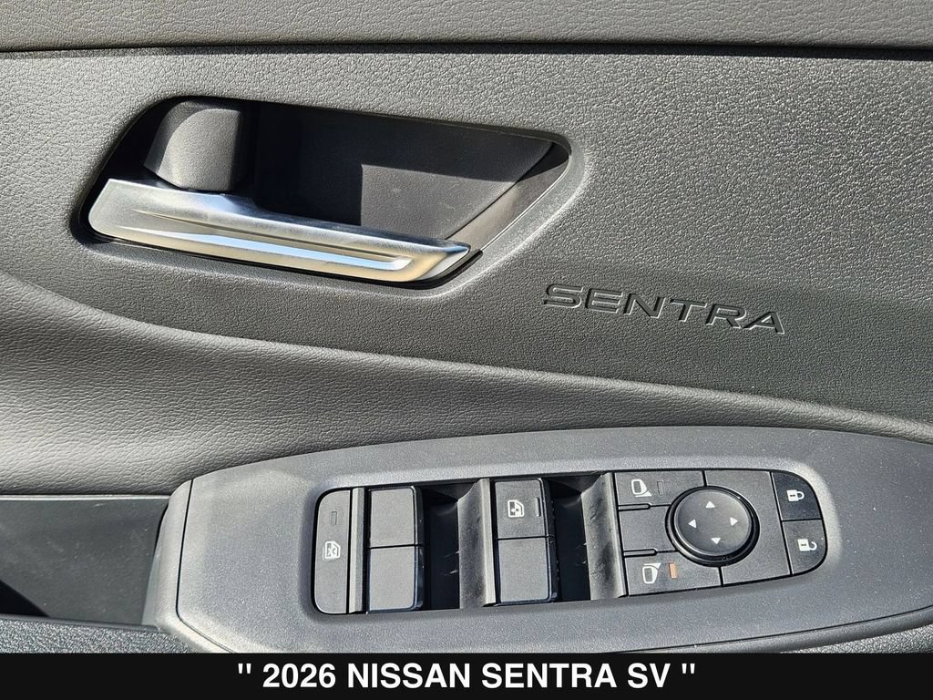New 2026 Nissan Sentra SV w/ SV Convenience Package FWD image 15