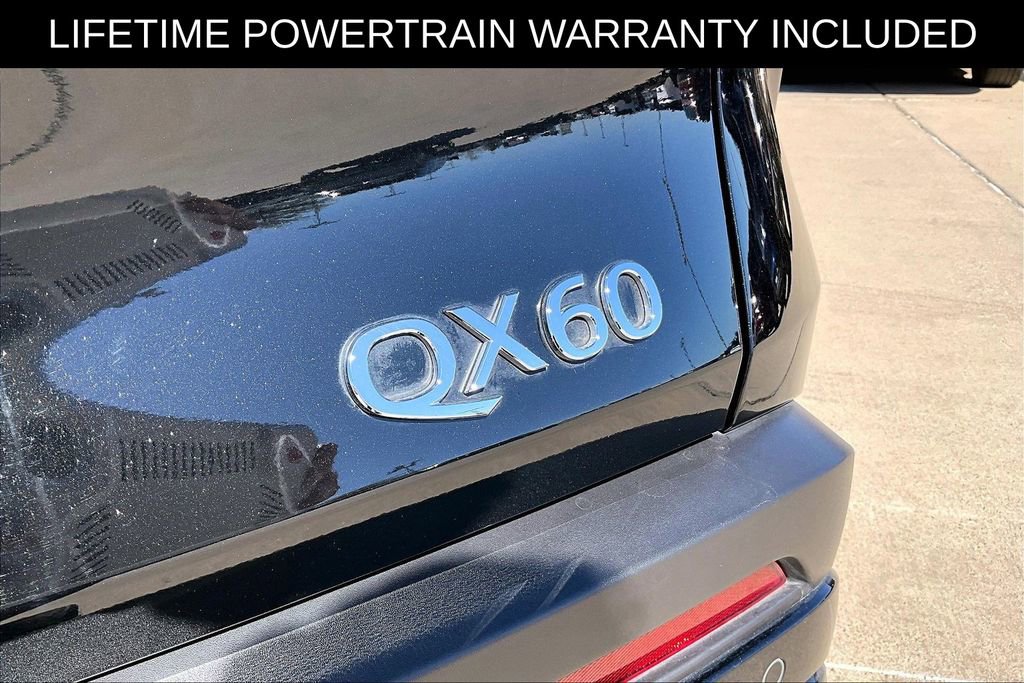 Certified 2025 INFINITI QX60 Luxe w/ Vision Package image 43