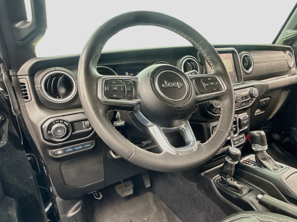 Certified 2023 Jeep Wrangler Unlimited Sahara w/ Cold Weather Group AWD/4WD image 12