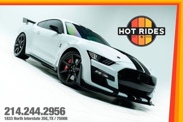 Used 2021 Ford Mustang Shelby GT500 w/ Carbon Fiber Track Pack image 1