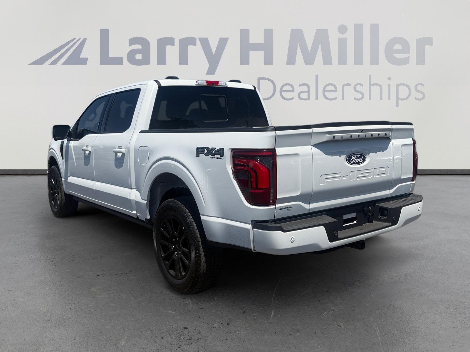 Used 2026 Ford F150 Platinum w/ Equipment Group 702A High AWD/4WD image 3