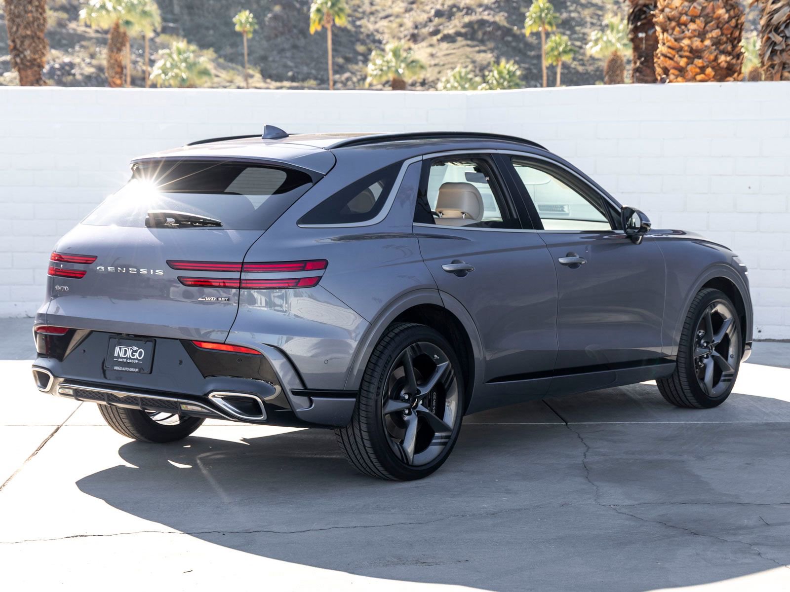 Used 2026 Genesis GV70 3.5T Sport Prestige image 9