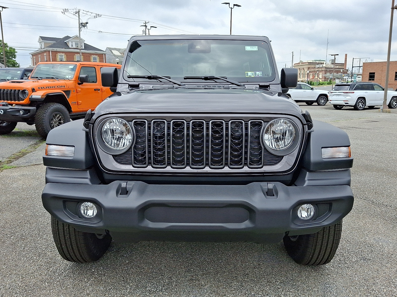 New 2025 Jeep Wrangler Sport S image 2