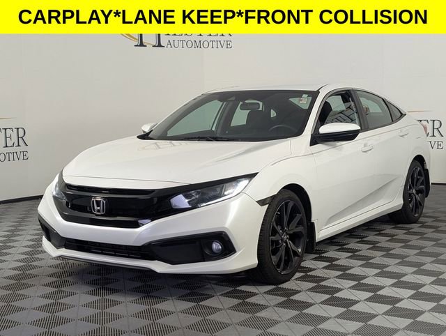Used 2019 Honda Civic Sport image 4