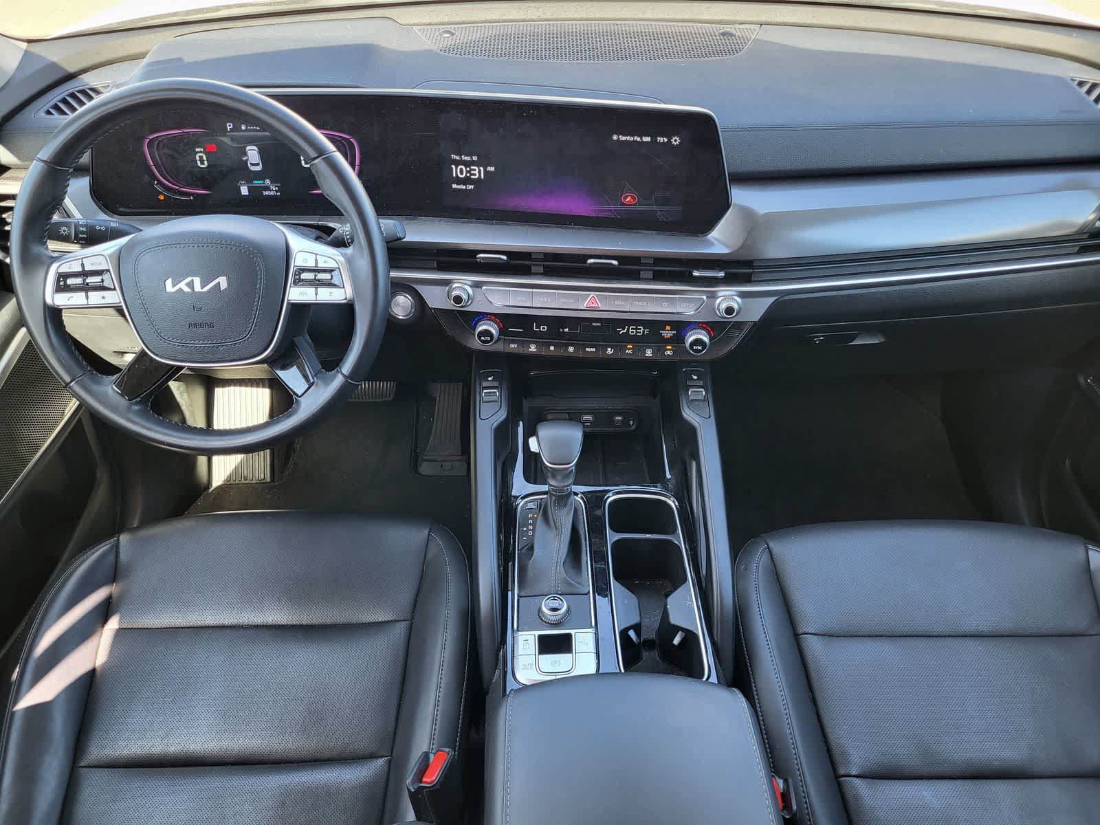 Used 2024 Kia Telluride S w/ S Sunroof Package FWD image 24