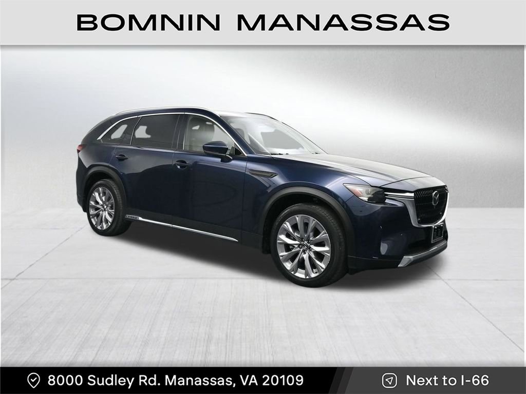 Used 2024 MAZDA CX-90 3.3 Turbo w/ Premium Plus Pkg image 2