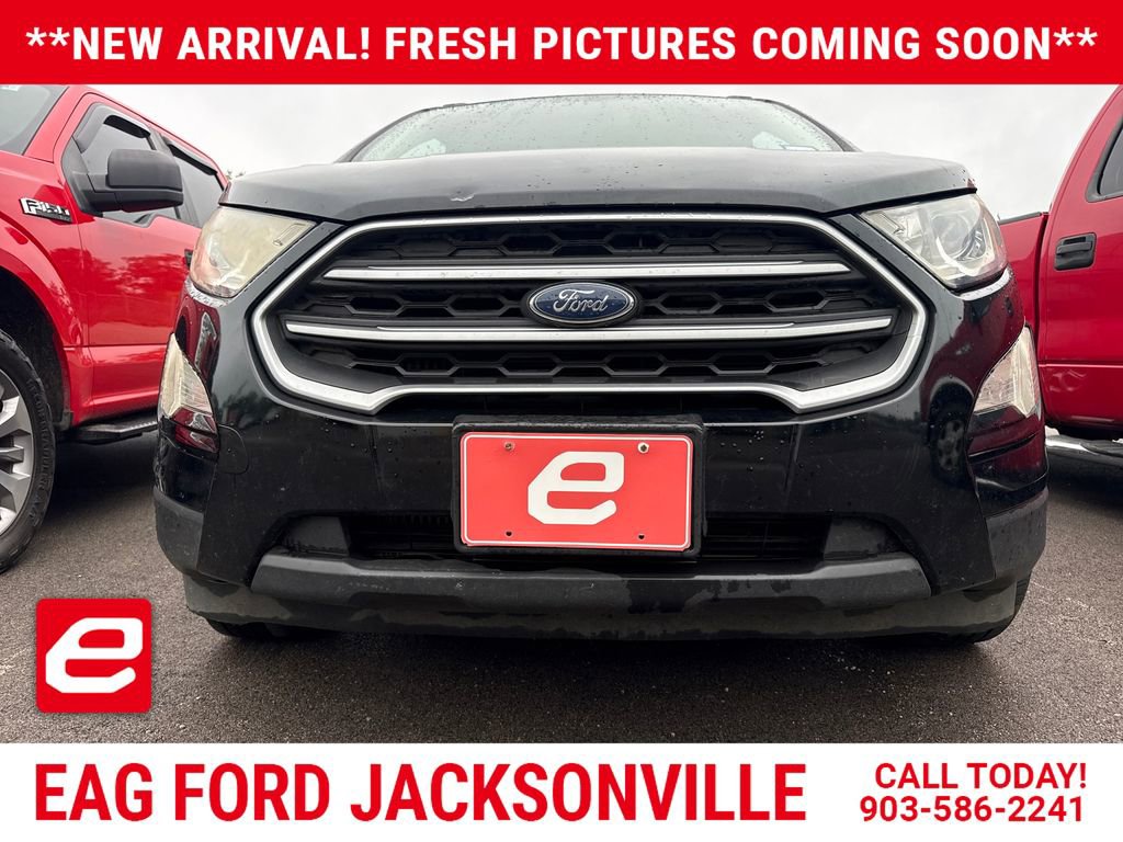 Used 2018 Ford EcoSport S FWD image 1