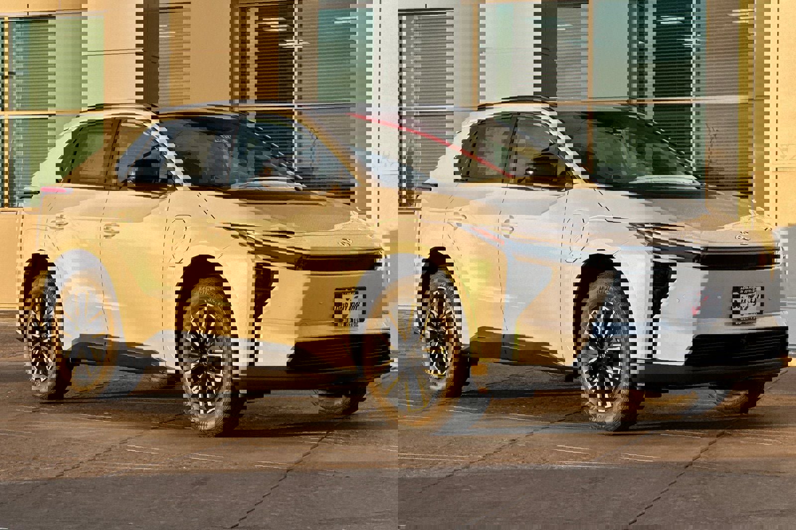 New 2026 Toyota bZ image 2