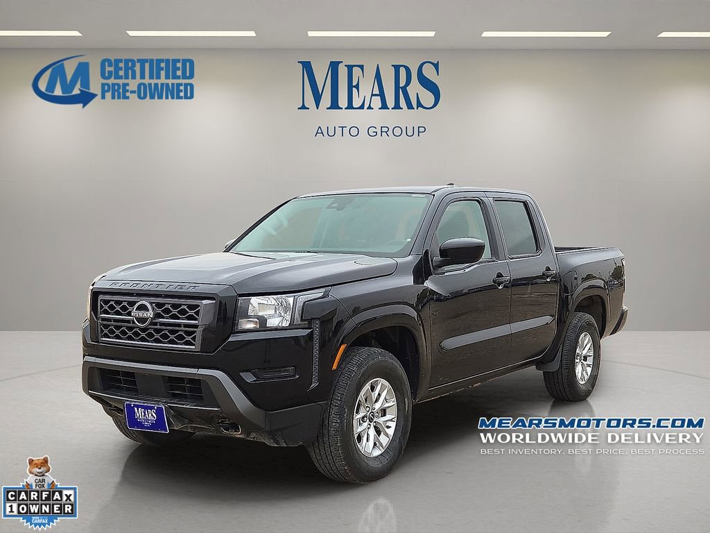 Used 2024 Nissan Frontier SV image 1