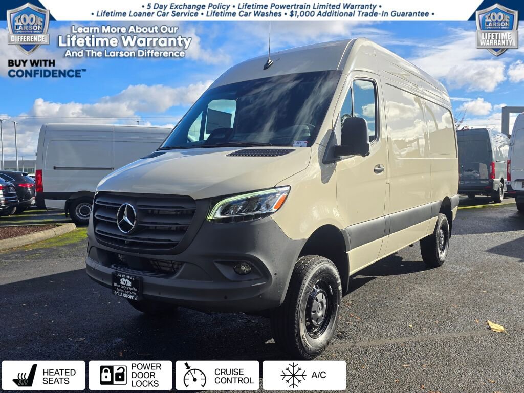 New 2026 Mercedes-Benz Sprinter 2500 image 1