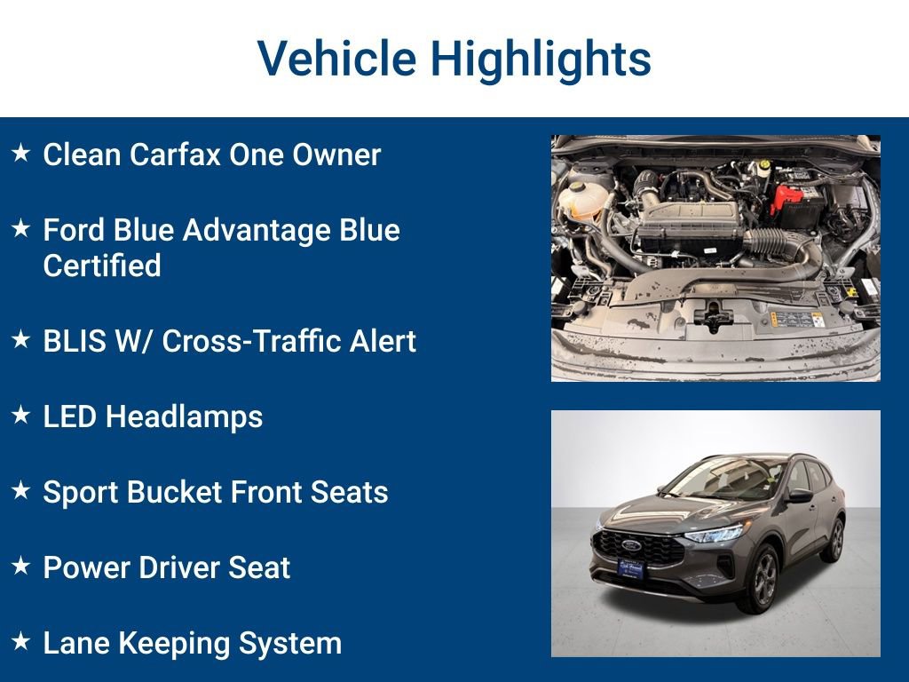 Certified 2025 Ford Escape ST-Line image 3