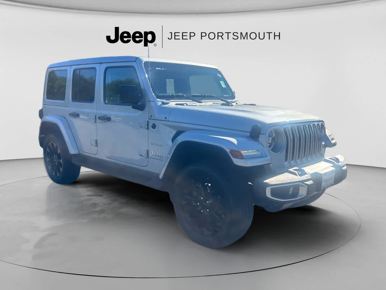 Used 2023 Jeep Wrangler Unlimited Sahara w/ Cold Weather Group