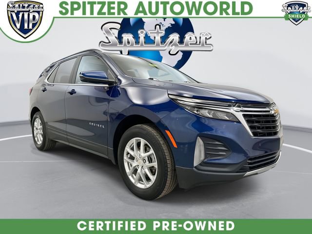 Used 2022 Chevrolet Equinox LT AWD/4WD image 1