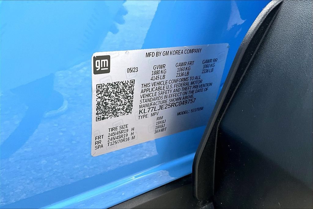 Used 2024 Chevrolet Trax RS w/ Driver Confidence Package FWD image 35