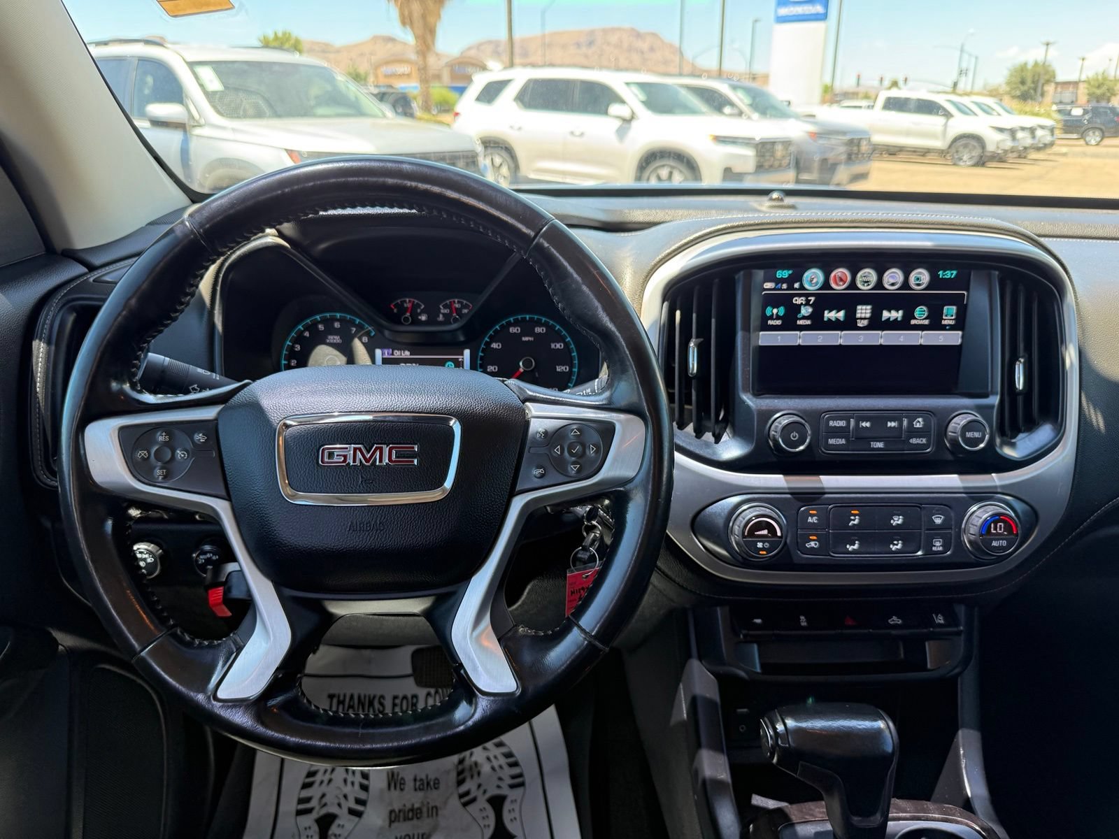 Used 2018 GMC Canyon SLE w/ SLE Convenience Package AWD/4WD image 16