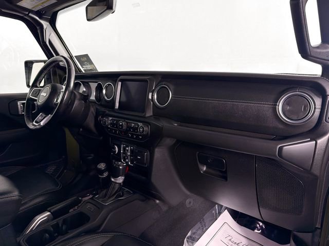 Used 2021 Jeep Wrangler Unlimited Sahara AWD/4WD image 31