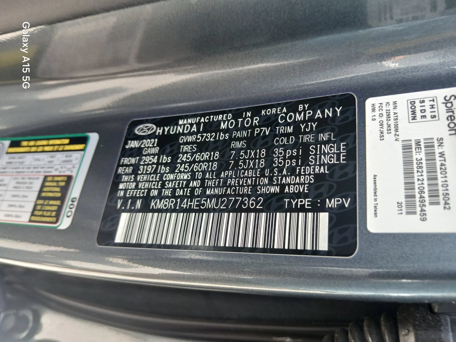 Used 2021 Hyundai Palisade SE FWD image 10